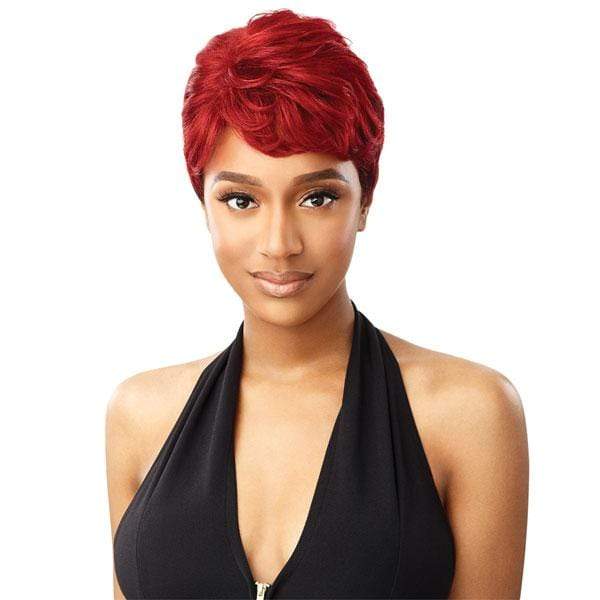 Outre 100% Human Hair Fab & Fly Full Cap Wig Color Queen - BEVERLY - SoGoodBB.com