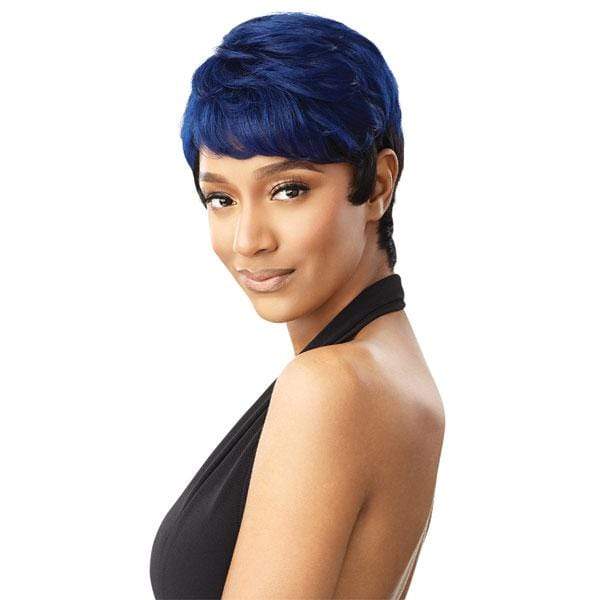 Outre 100% Human Hair Fab & Fly Full Cap Wig Color Queen - BEVERLY - SoGoodBB.com