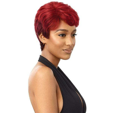 Outre 100% Human Hair Fab & Fly Full Cap Wig Color Queen - BEVERLY - SoGoodBB.com