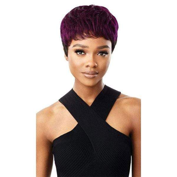 Outre 100% Human Hair Fab & Fly Full Cap Wig Color Queen - ESME - Unbeatable - SoGoodBB.com