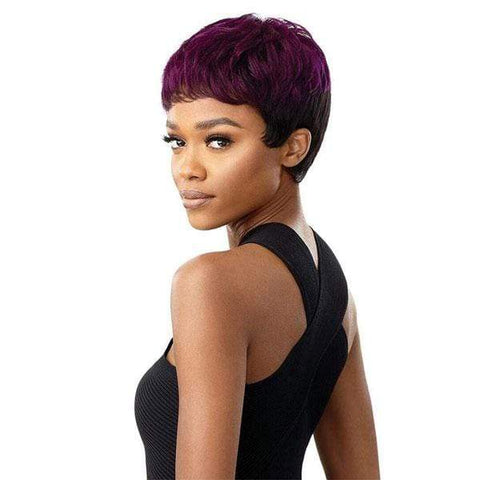 Outre 100% Human Hair Fab & Fly Full Cap Wig Color Queen - ESME - Unbeatable - SoGoodBB.com