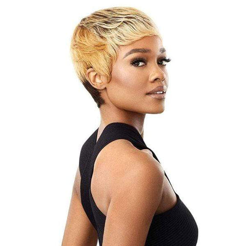 Outre 100% Human Hair Fab & Fly Full Cap Wig Color Queen - ESME - Unbeatable - SoGoodBB.com