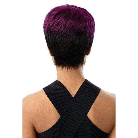 Outre 100% Human Hair Fab & Fly Full Cap Wig Color Queen - ESME - Unbeatable - SoGoodBB.com