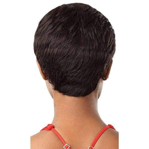 Outre 100% Human Hair Fab & Fly Full Cap Wig - JUDE - SoGoodBB.com