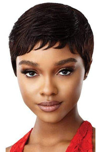 Outre 100% Human Hair Fab & Fly Full Cap Wig - JUDE - SoGoodBB.com