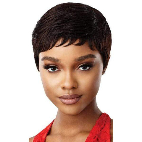 Outre 100% Human Hair Fab & Fly Full Cap Wig - JUDE - SoGoodBB.com