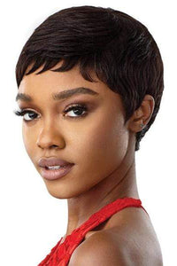 Outre 100% Human Hair Fab & Fly Full Cap Wig - JUDE - SoGoodBB.com