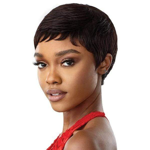 Outre 100% Human Hair Fab & Fly Full Cap Wig - JUDE - SoGoodBB.com