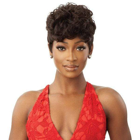 Outre 100% Human Hair Fab & Fly Full Cap Wig - LYRA - SoGoodBB.com