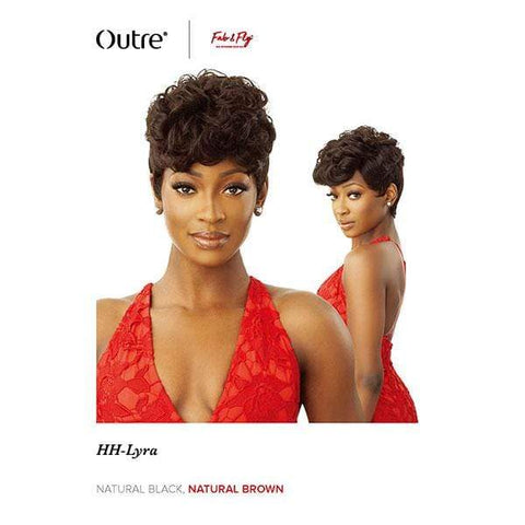 Outre 100% Human Hair Fab & Fly Full Cap Wig - LYRA - SoGoodBB.com