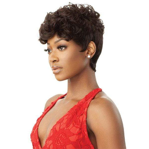 Outre 100% Human Hair Fab & Fly Full Cap Wig - LYRA - SoGoodBB.com