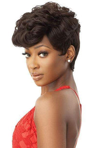 Outre 100% Human Hair Fab & Fly Full Cap Wig - LYRA - SoGoodBB.com