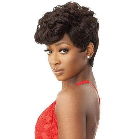 Outre 100% Human Hair Fab & Fly Full Cap Wig - LYRA - SoGoodBB.com