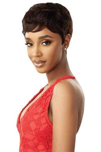 Outre 100% Human Hair Fab & Fly Full Cap Wig - MABEL - SoGoodBB.com