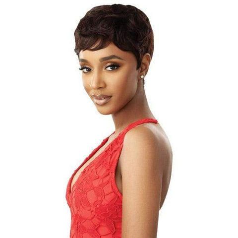 Outre 100% Human Hair Fab & Fly Full Cap Wig - MABEL - SoGoodBB.com