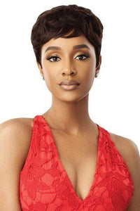 Outre 100% Human Hair Fab & Fly Full Cap Wig - MABEL - SoGoodBB.com