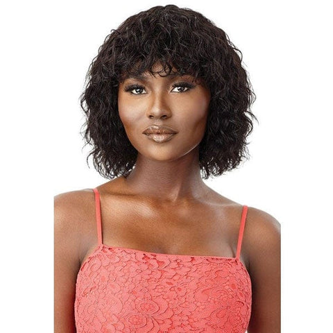 Outre 100% Human Hair Fab & Fly Full Cap Wig - MAYSIE - SoGoodBB.com