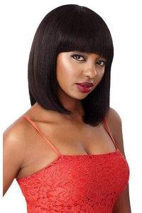 Outre 100% Human Hair Fab & Fly Full Cap Wig - MISTY - SoGoodBB.com