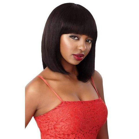 Outre 100% Human Hair Fab & Fly Full Cap Wig - MISTY - SoGoodBB.com