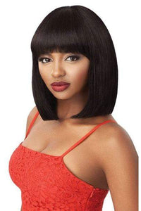 Outre 100% Human Hair Fab & Fly Full Cap Wig - MISTY - SoGoodBB.com