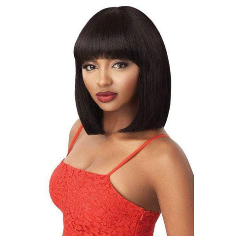 Outre 100% Human Hair Fab & Fly Full Cap Wig - MISTY - SoGoodBB.com