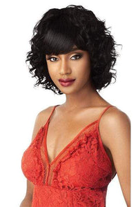 Outre 100% Human Hair Fab & Fly Full Cap Wig - SELMA - SoGoodBB.com