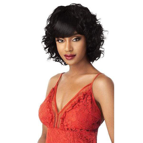 Outre 100% Human Hair Fab & Fly Full Cap Wig - SELMA - SoGoodBB.com