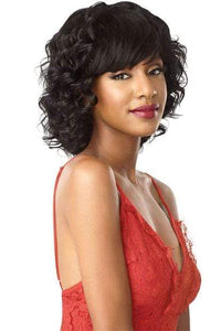 Outre 100% Human Hair Fab & Fly Full Cap Wig - SELMA - SoGoodBB.com