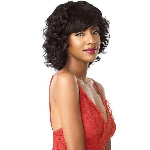 Outre 100% Human Hair Fab & Fly Full Cap Wig - SELMA - SoGoodBB.com