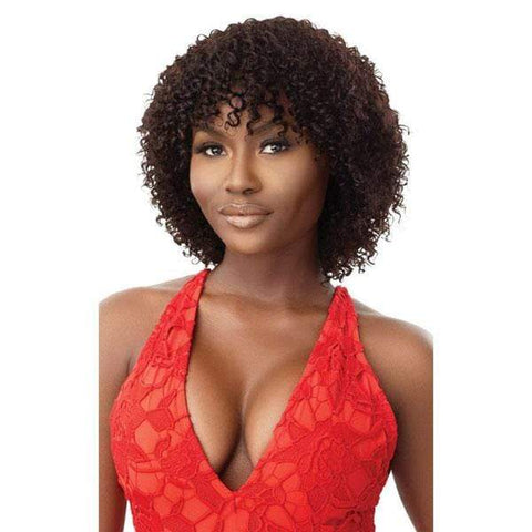 Outre 100% Human Hair Fab & Fly Full Cap Wig - TULIA - SoGoodBB.com