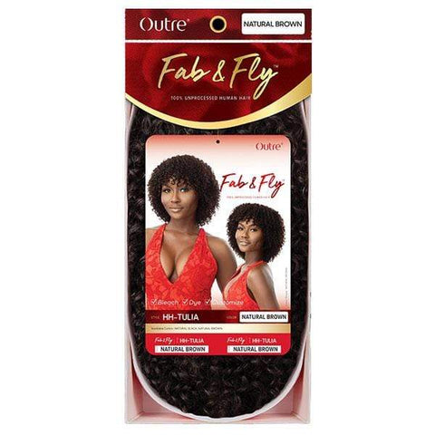 Outre 100% Human Hair Fab & Fly Full Cap Wig - TULIA - SoGoodBB.com