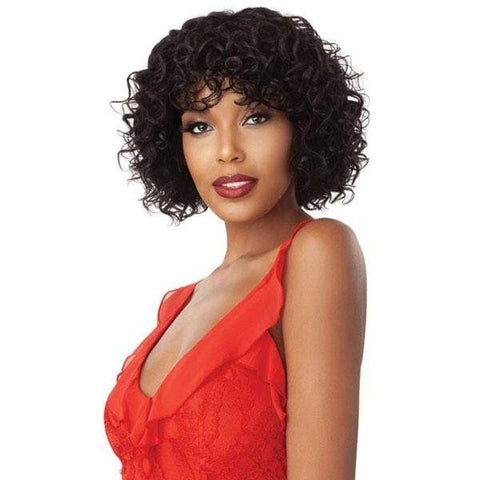 Outre 100% Human Hair Fab & Fly Full Cap Wig - VENUS - SoGoodBB.com