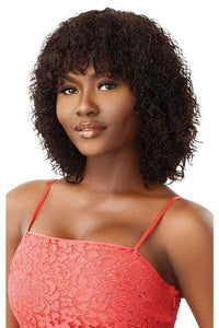Outre 100% Human Hair Fab & Fly Full Cap Wig - VIVIA - SoGoodBB.com