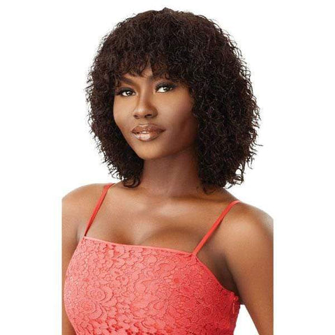 Outre 100% Human Hair Fab & Fly Full Cap Wig - VIVIA - SoGoodBB.com