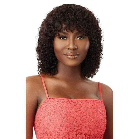 Outre 100% Human Hair Fab & Fly Full Cap Wig - VIVIA - SoGoodBB.com