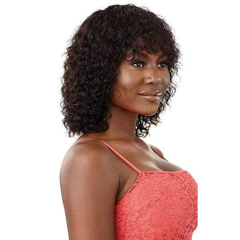Outre 100% Human Hair Fab & Fly Full Cap Wig - VIVIA - SoGoodBB.com
