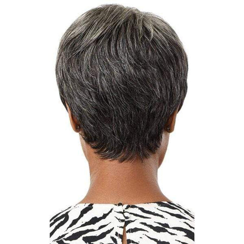 Outre 100% Human Hair Fab & Fly Gray Glamour Wig - EDEN - SoGoodBB.com