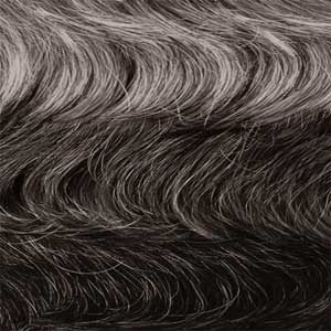 Outre 100% Human Hair Fab & Fly Gray Glamour Wig - THEODORA - SoGoodBB.com