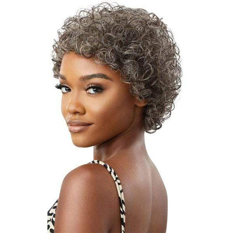 Outre 100% Human Hair Fab & Fly Gray Glamour Wig - VERONICA - SoGoodBB.com