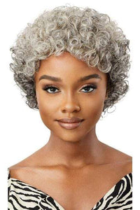 Outre 100% Human Hair Fab & Fly Gray Glamour Wig - VERONICA - SoGoodBB.com