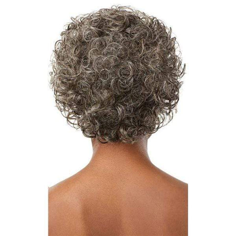Outre 100% Human Hair Fab & Fly Gray Glamour Wig - VERONICA - SoGoodBB.com
