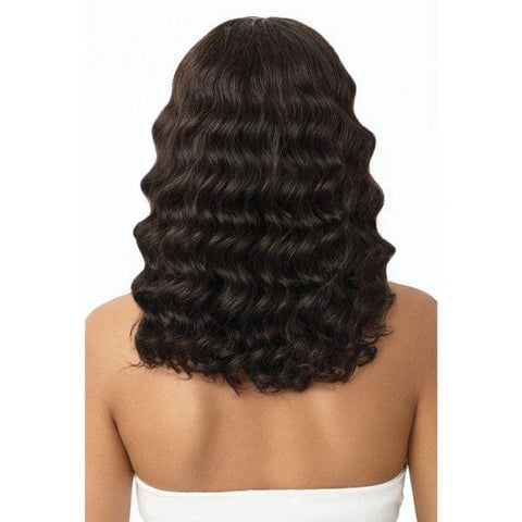 Outre 100% Human Hair Headband Wig - BODY CURL 16" - SoGoodBB.com