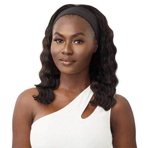 Outre 100% Human Hair Headband Wig - BODY WAVE 18" - SoGoodBB.com