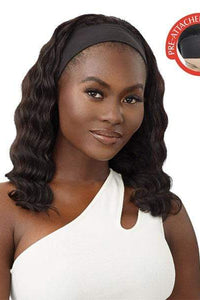 Outre 100% Human Hair Headband Wig - BODY WAVE 18" - SoGoodBB.com