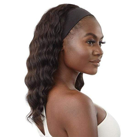 Outre 100% Human Hair Headband Wig - BODY WAVE 18" - SoGoodBB.com