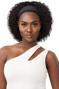 Outre 100% Human Hair Headband Wig - BOHO JERRY 12" - SoGoodBB.com