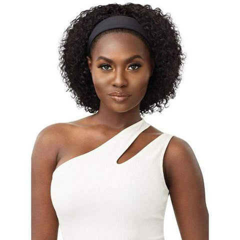 Outre 100% Human Hair Headband Wig - BOHO JERRY 12" - SoGoodBB.com
