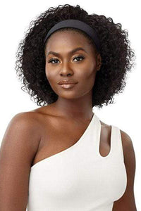 Outre 100% Human Hair Headband Wig - BOHO JERRY 12" - SoGoodBB.com
