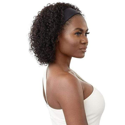 Outre 100% Human Hair Headband Wig - BOHO JERRY 12" - SoGoodBB.com