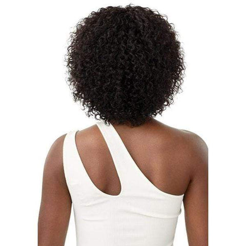 Outre 100% Human Hair Headband Wig - BOHO JERRY 12" - SoGoodBB.com